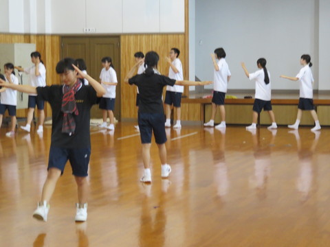 踊り練習２