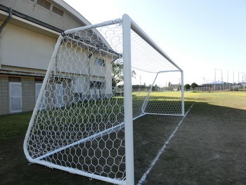 サッカーゴール | 鹿児島県立枕崎高等学校